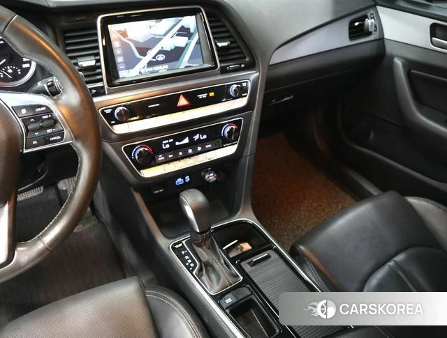 Hyundai Sonata New Rise 2018 Серый из Кореи, фото 2