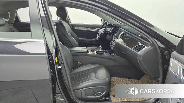 Genesis G80 2018 Черный из Кореи, фото 2