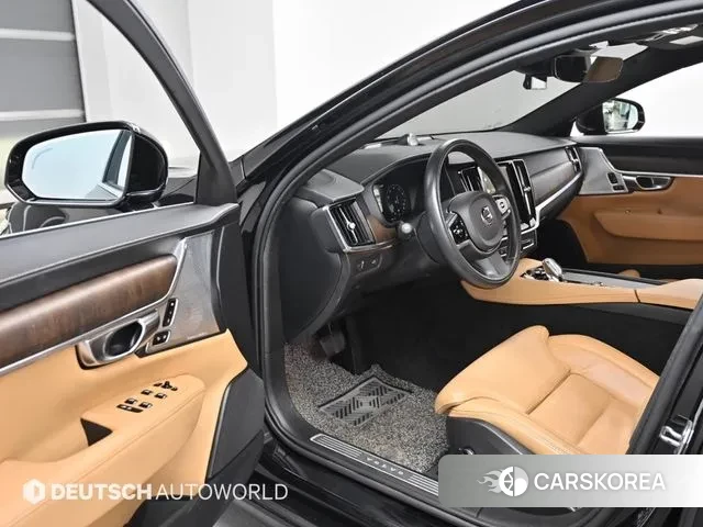Volvo S90 2021 Черный из Кореи, фото 2