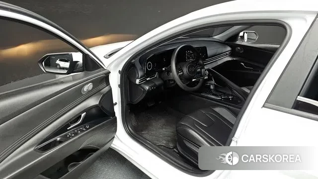 Hyundai Avante (CN7) 2020 Белый из Кореи, фото 2