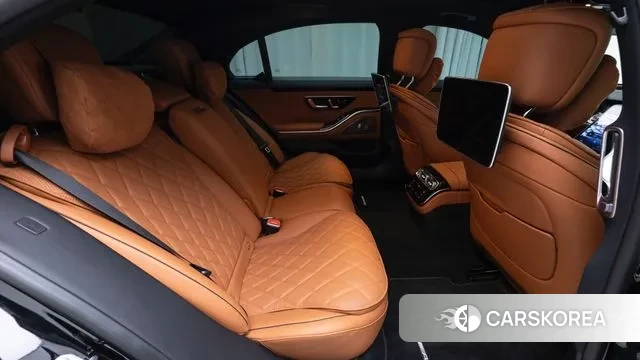 Mercedes-Benz S-Class W223 2025 Черный из Кореи, фото 2