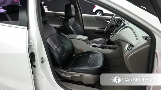 Chevrolet (GM Daewoo) All New Malibu 2018 Белый из Кореи, фото 2
