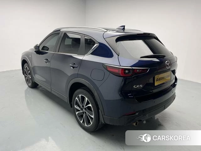 Mazda CX-5 2022 Синий из Китая, фото 2