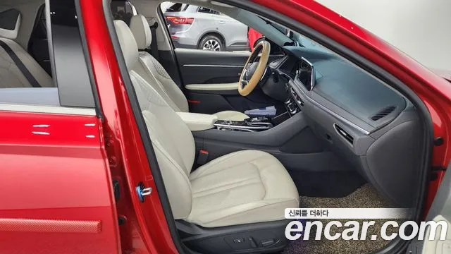 Hyundai Sonata (DN8) 2019 Красный из Кореи, фото 2