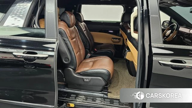 Kia Carnival 4th generation 2021 Черный из Кореи, фото 2