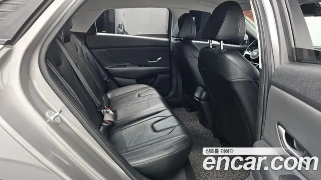 Hyundai Avante (CN7) 2020 Серебристо-серый из Кореи, фото 2