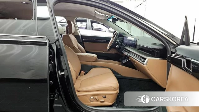 Hyundai Grandeur (GN7) 2023 Черный из Кореи, фото 2