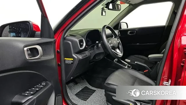 Hyundai Venue 2019 Красный из Кореи, фото 2