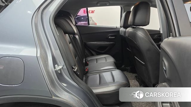 Chevrolet (GM Daewoo) The New Trax 2020 Серый из Кореи, фото 2
