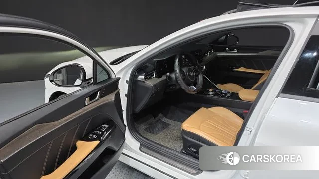 Kia K5 3rd generation 2021 Белый из Кореи, фото 2