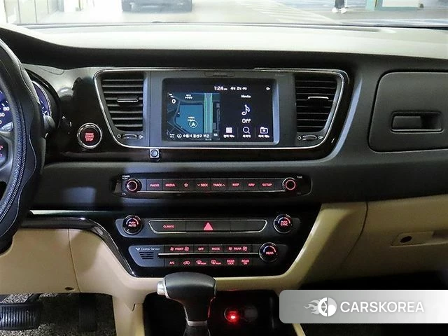 Kia The New Carnival 2019 Белый из Кореи, фото 2
