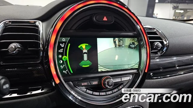 Mini Cooper Clubman 2018 Черный из Кореи, фото 2