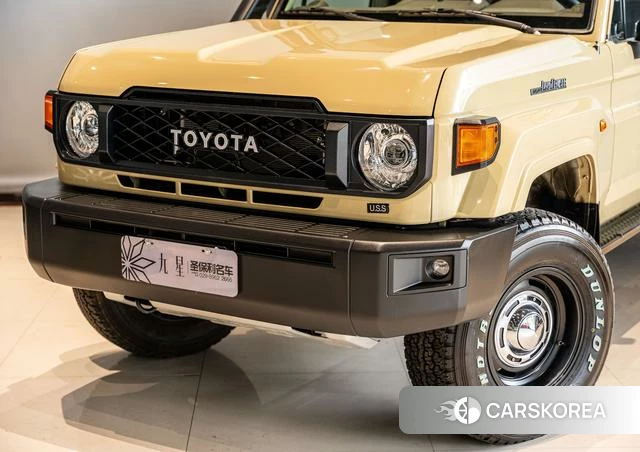 Toyota Land Cruiser 70 Series 2025 Желтый из Китая, фото 2
