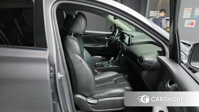 Hyundai Santa Fe TM 2019 Серый из Кореи, фото 2