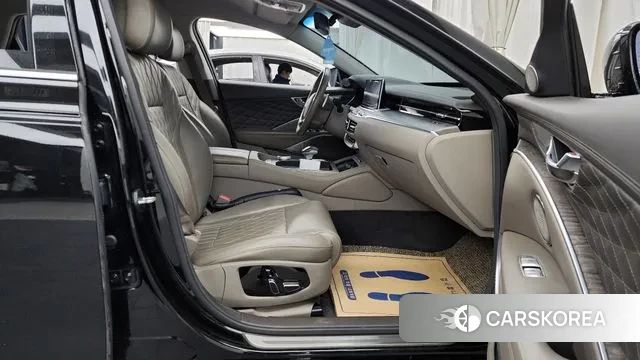 Kia The New K9 2nd generation 2022 Черный из Кореи, фото 2