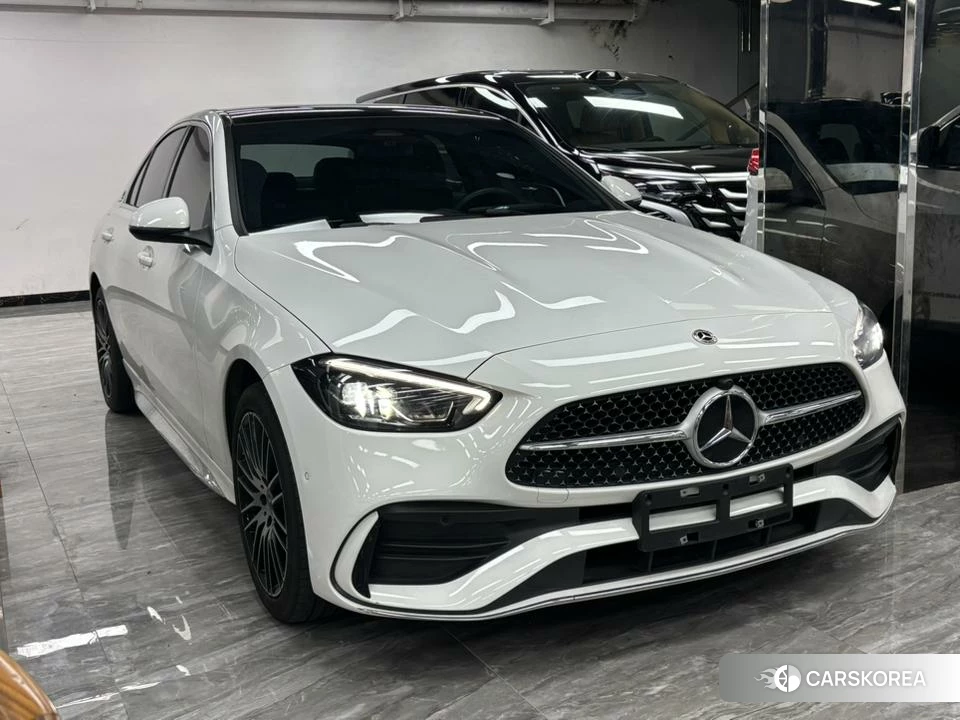 Mercedes-Benz Class C 2022 Белый из Китая, фото 2