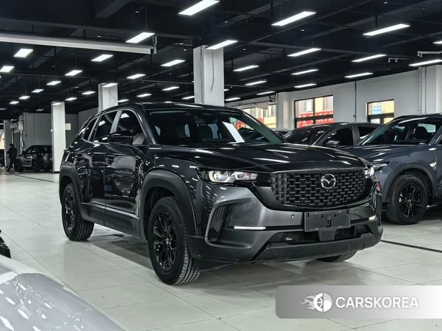Mazda CX-50 line also 2023 Темно-серый из Китая, фото 2