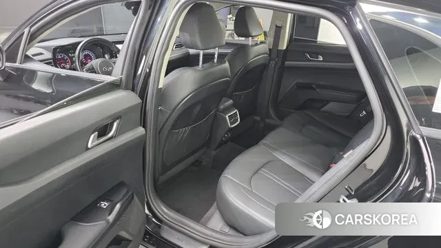 Kia K5 3rd generation 2021 Черный из Кореи, фото 2