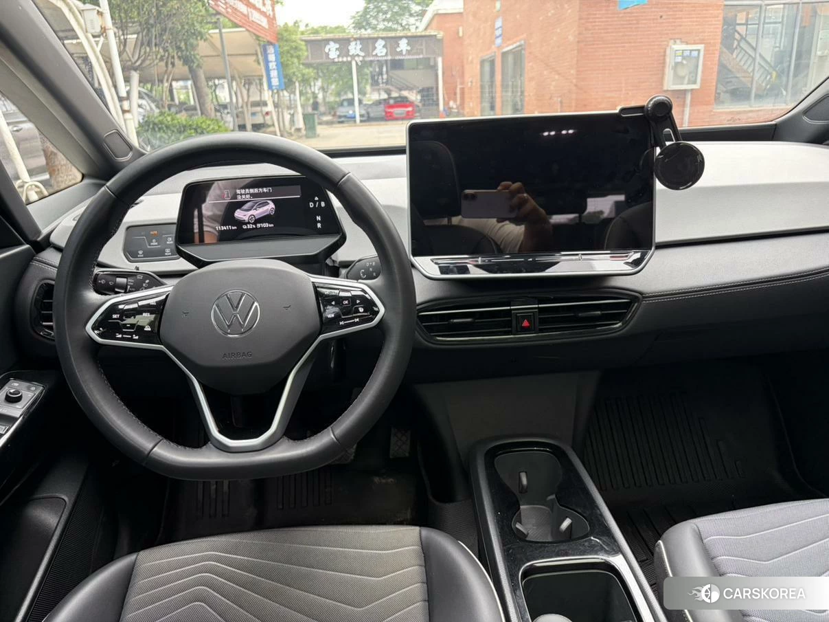 Volkswagen ID.3 2024 Белый из Китая, фото 2