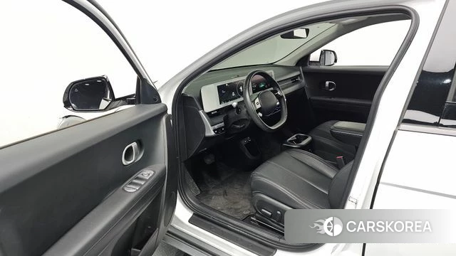 Hyundai Ionic 5 2022 Белый из Кореи, фото 2