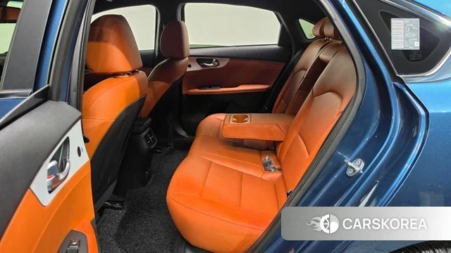Kia The New K3 2nd generation 2022 Синий из Кореи, фото 2