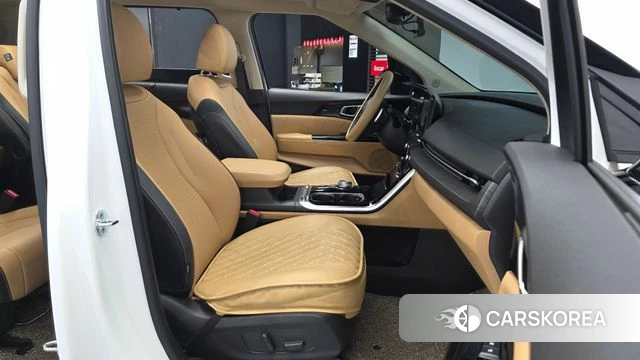 Kia Carnival 4th generation 2022 Белый из Кореи, фото 2