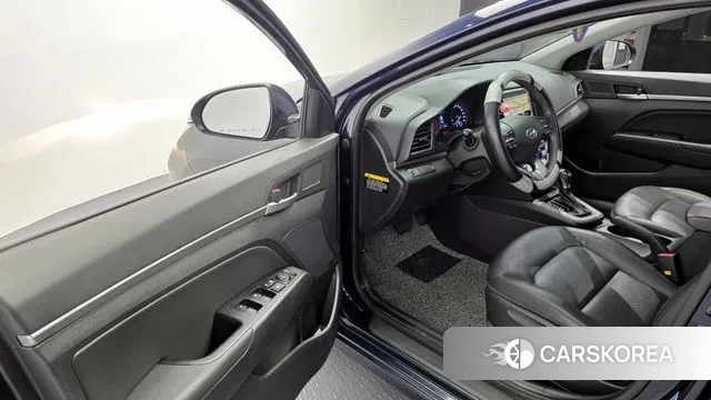 Hyundai The New Avante AD 2018 Синий из Кореи, фото 2