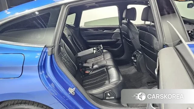 BMW 6 Series GT (G32) 2021 Синий из Кореи, фото 2