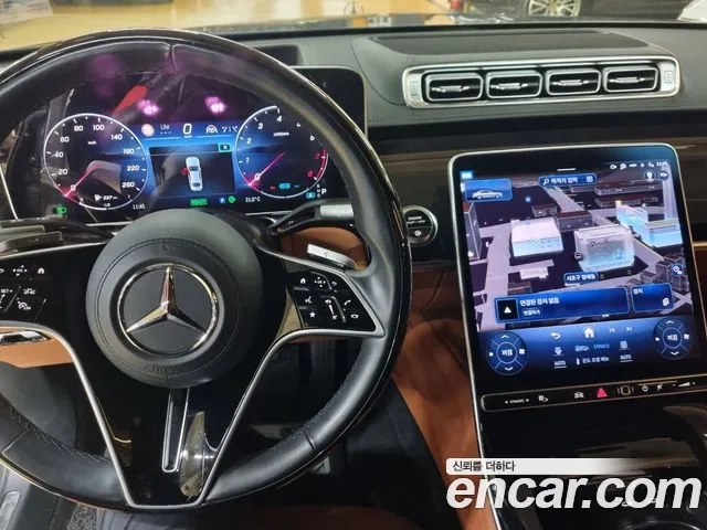 Mercedes-Benz S-Class W223 2021 Серый из Кореи, фото 2