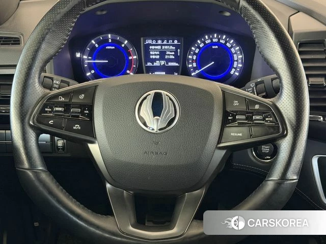 Ssangyong Rexton Sports 2021 Красный из Кореи, фото 2