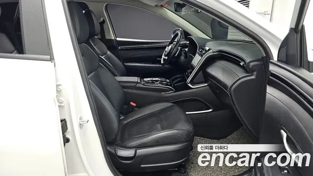 Hyundai Tucson (NX4) 2021 Белый из Кореи, фото 2