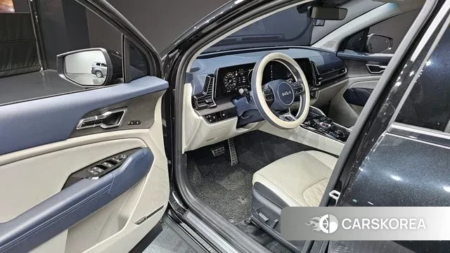 Kia Sportage 5th Generation 2021 Черный из Кореи, фото 2
