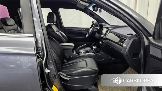 Ssangyong The New Rexton Sport 2021 Серый из Кореи, фото 2