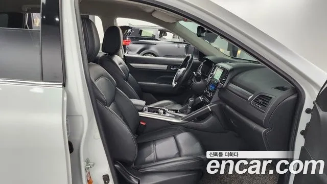 Renault Korea (Samsung) The New QM6 2021 Белый из Кореи, фото 2