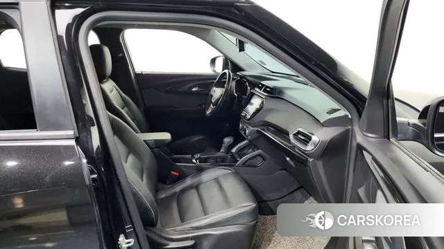 Chevrolet (GM Daewoo) Trailblazer 2020 Черный из Кореи, фото 2