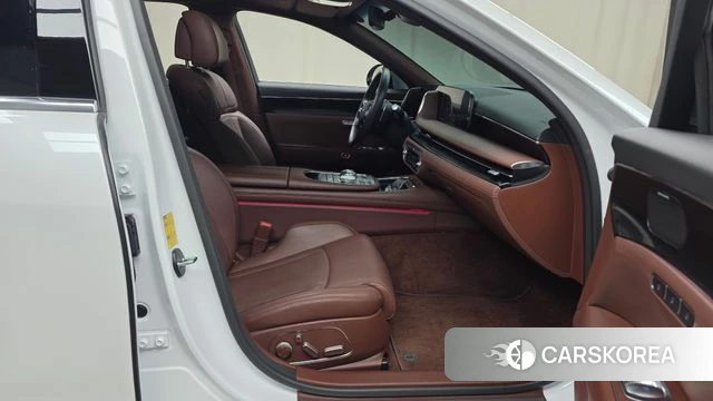 Genesis G90 (RS4) 2025 Белый из Кореи, фото 2