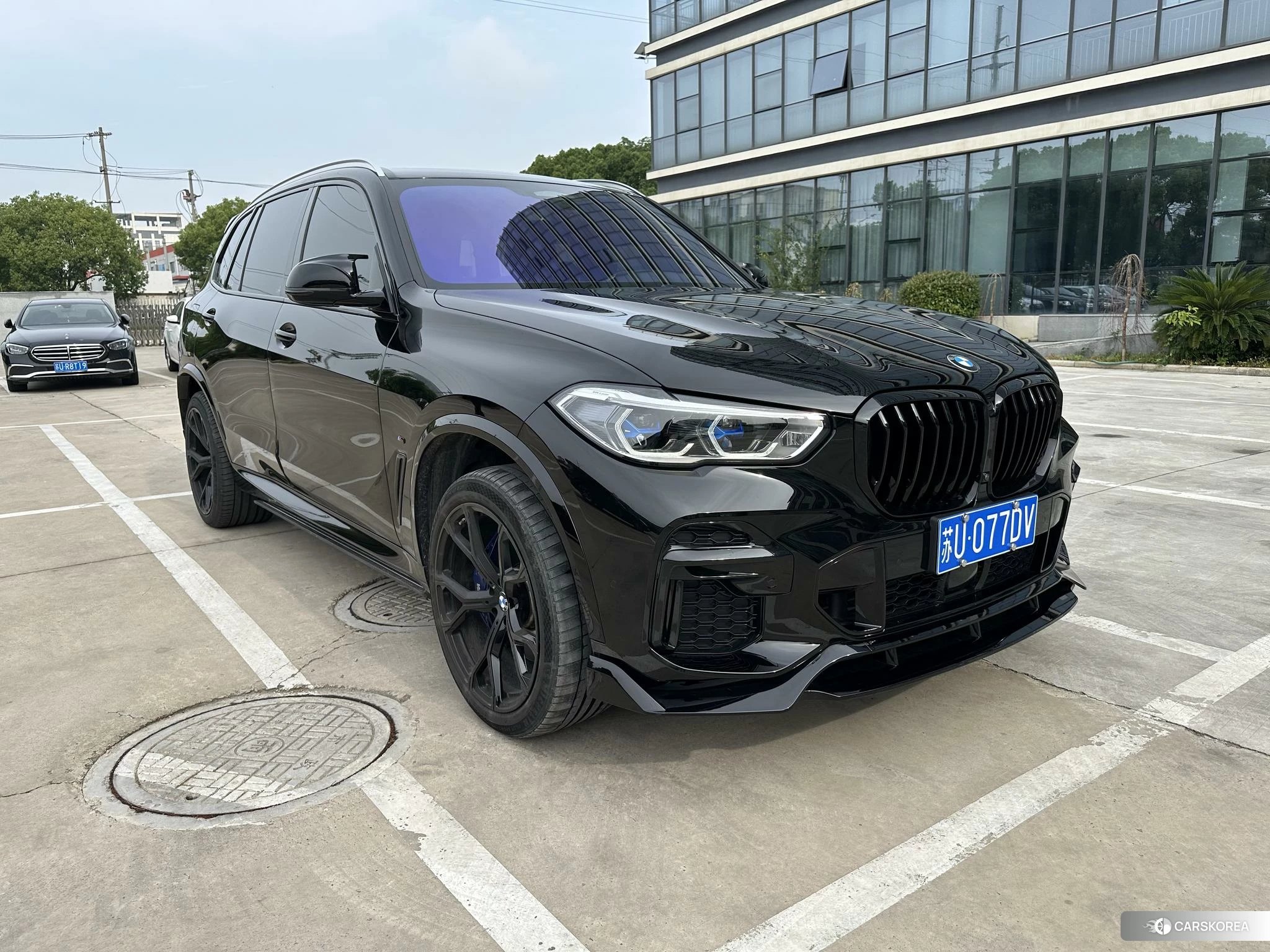 BMW X5 2022 Черный из Китая, фото 2