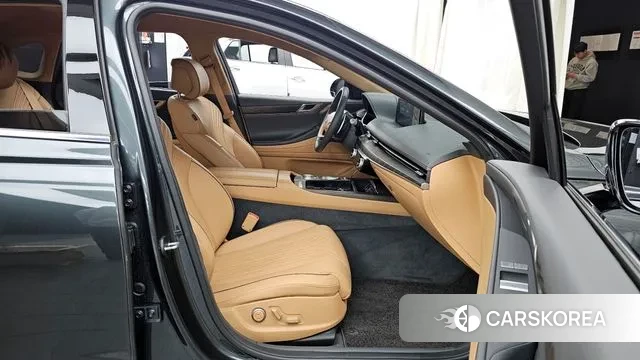 Genesis G80 (RG3) 2021 Серый из Кореи, фото 2