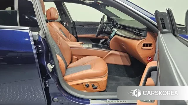 Maserati Quattroporte 2019 Синий из Кореи, фото 2