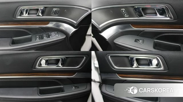 Ford Explorer 2018 Белый из Кореи, фото 2