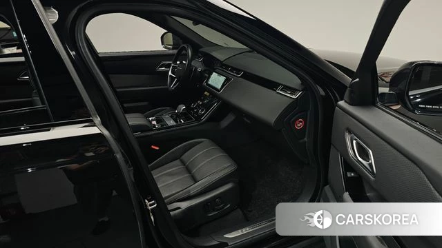 Land Rover Range Rover Velar 2022 Черный из Кореи, фото 2