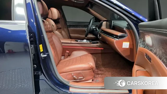 Genesis G90 (RS4) 2024 Синий из Кореи, фото 2