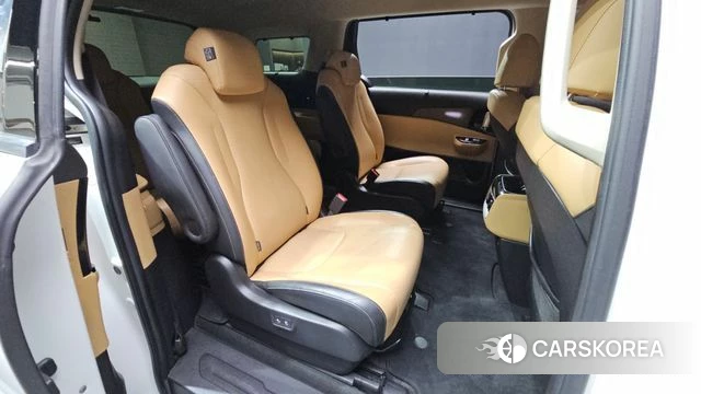 Kia Carnival 4th generation 2021 Белый из Кореи, фото 2
