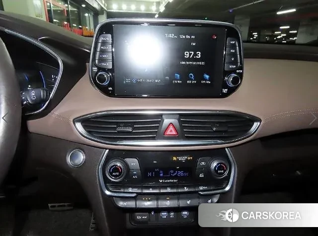 Hyundai Santa Fe TM 2018 Белый из Кореи, фото 2