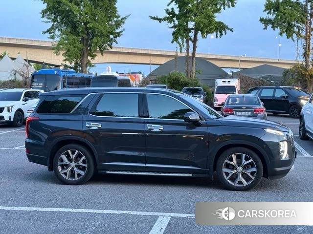 Hyundai Palisade 2022 Серый из Кореи, фото 2