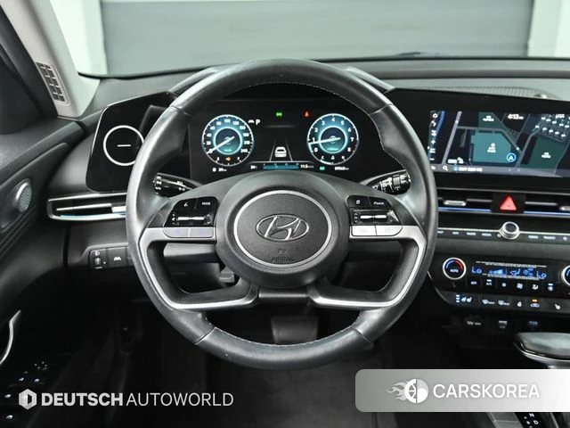 Hyundai Avante (CN7) 2020 Серый из Кореи, фото 2