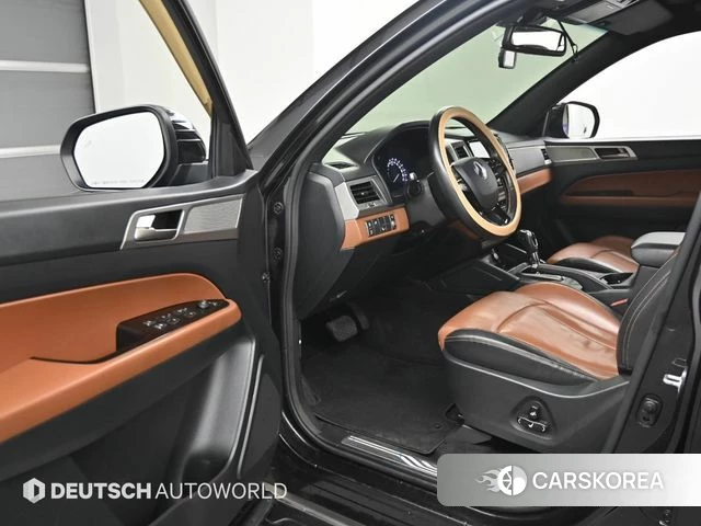 Ssangyong Rexton Sports 2018 Черный из Кореи, фото 2