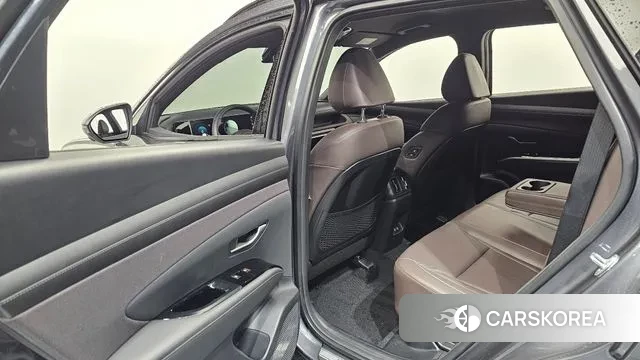 Hyundai The New Tucson Hybrid (NX4) 2025 Серый из Кореи, фото 2