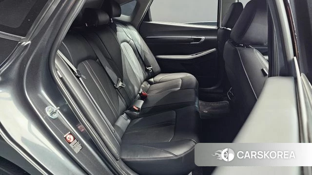 Hyundai Sonata (DN8) 2022 Серый из Кореи, фото 2