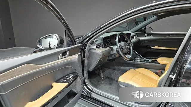 Kia K5 3rd generation 2020 Черный из Кореи, фото 2